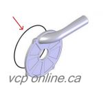 CAM010 Rotary valve cover o'ring